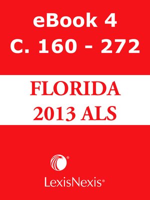 cover image of Florida Advance Legislative Service